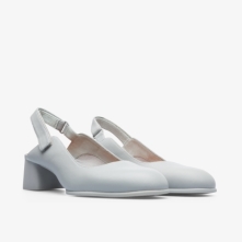 Camper Light Grey Sandals Womens - Katie Online Ireland | NKSLZ2816